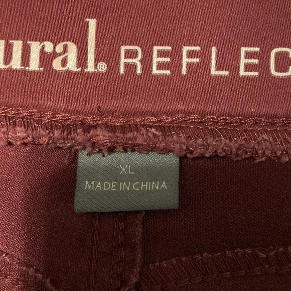 Natural Reflections Platinum Stretch Jeggings XL - Picture 10 of 15